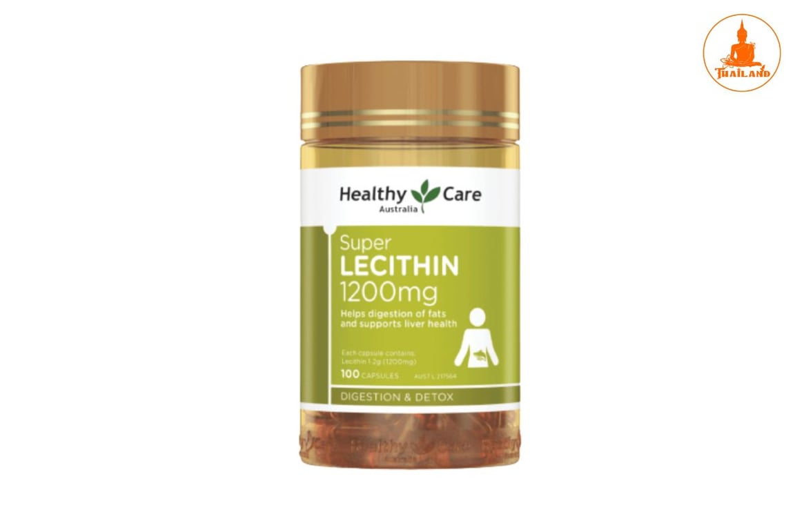Viên uống bổ sung nội tiết tố nữ Healthy Care Super Lecithin