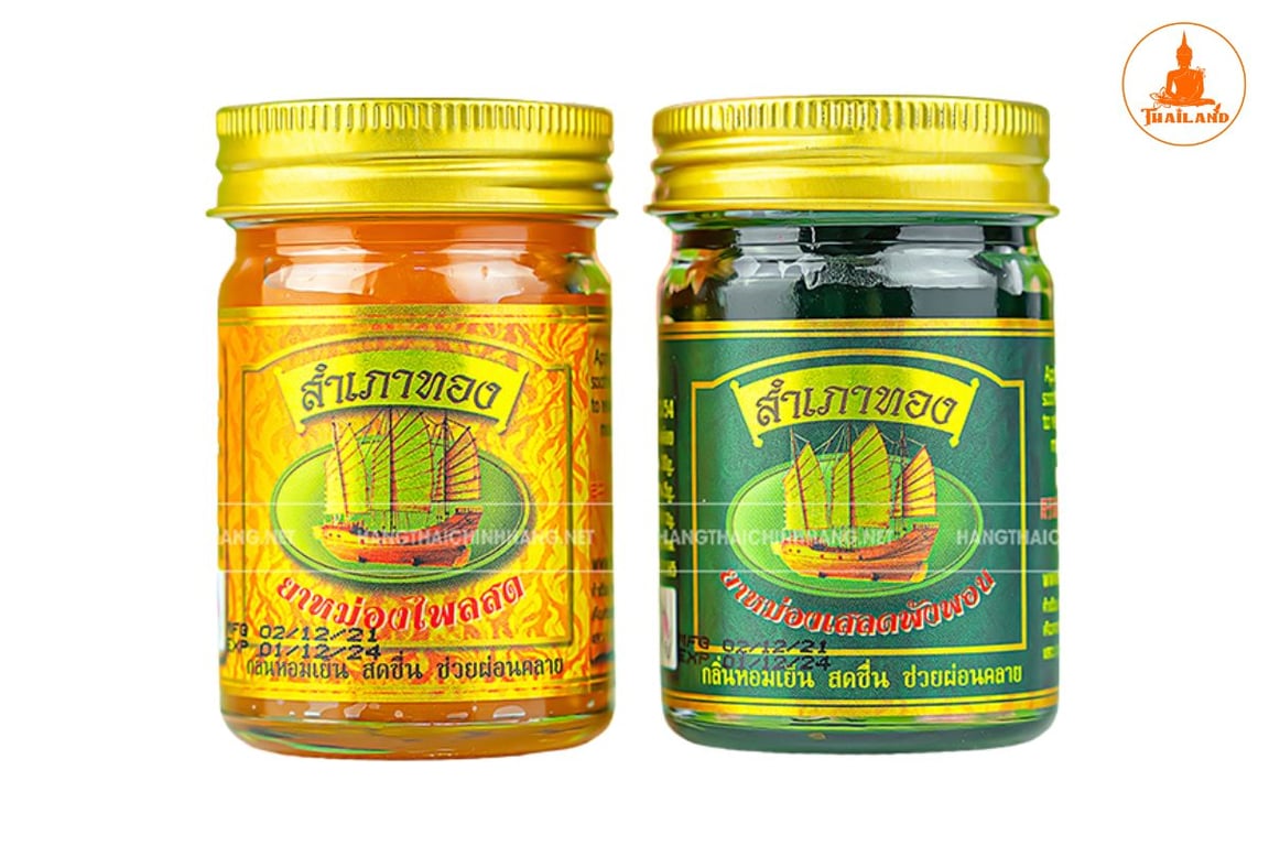 Dầu cù là cánh buồm xanh