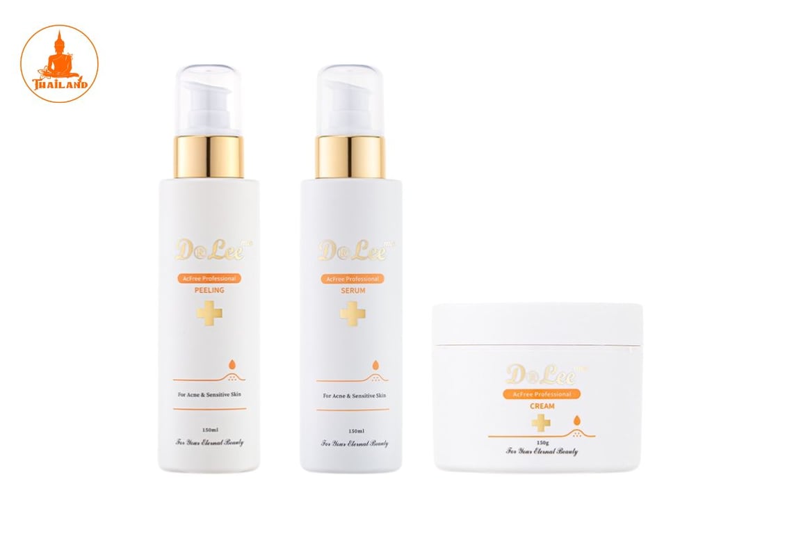 Bộ sản phẩm trị mụn AcFree Professional