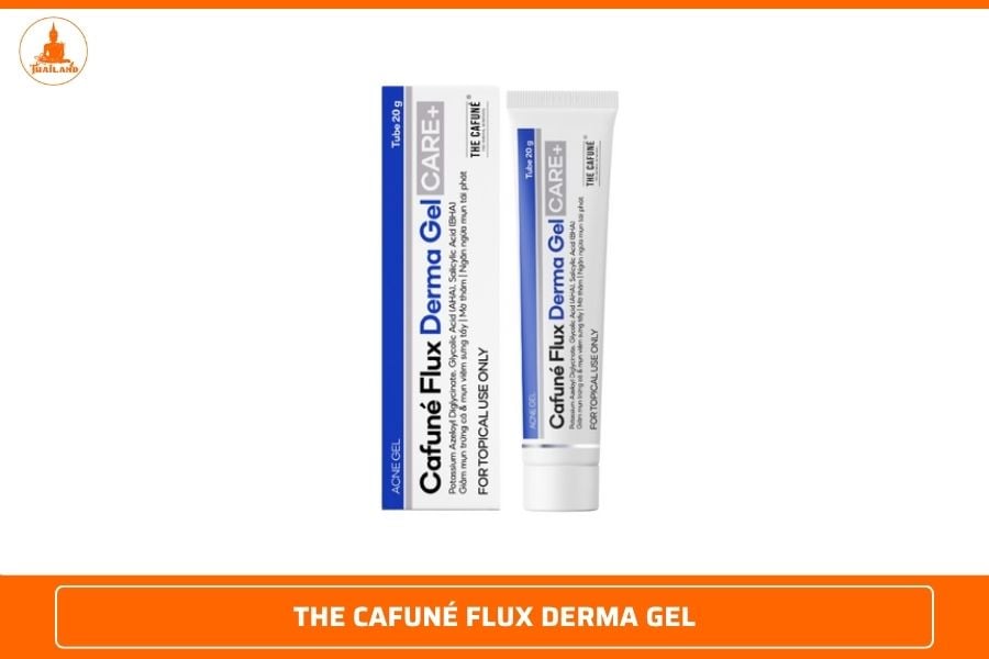 The Cafuné Flux Derma Gel là sản phẩm chuyên biệt dành cho da mụn và da nhạy cảm
