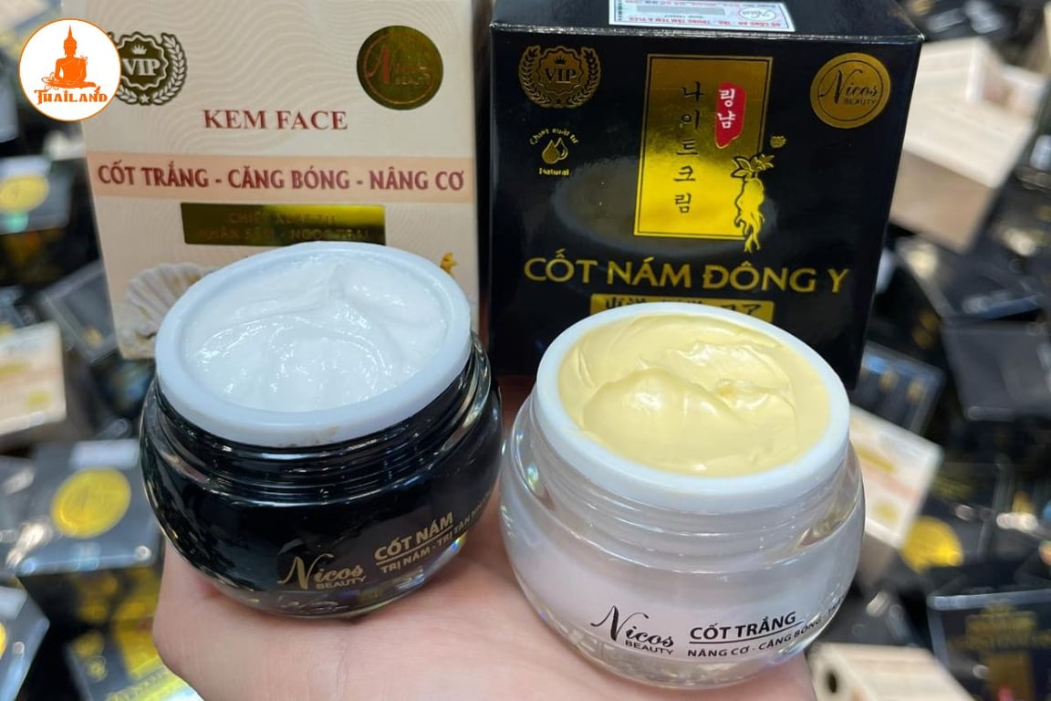 kem cốt nám Đông Y không chứa corticoid