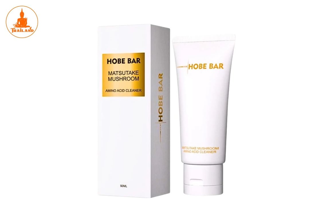 Sữa rửa mặt Hobe Bar không trực tiếp làm da bắt nắng