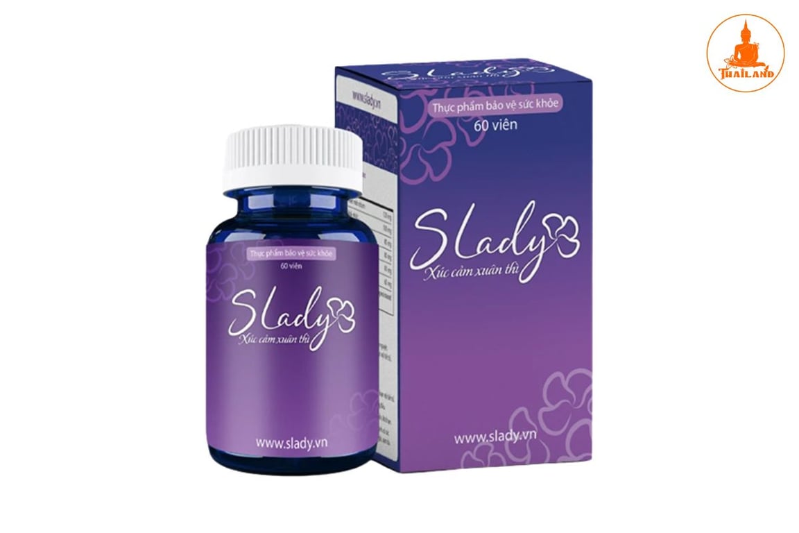 Viên uống bổ sung nội tiết tố nữ Slady