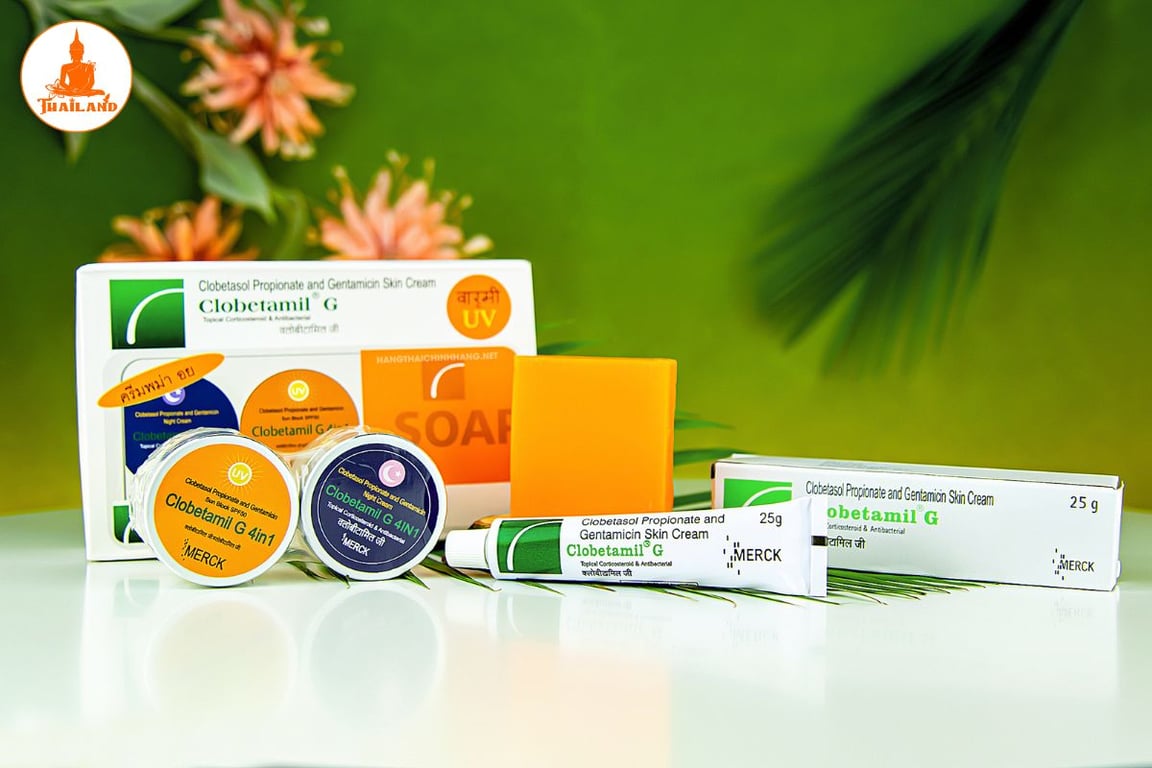 Bộ kem Clobetamilk G 4 in 1 là dòng sản phẩm nổi bật đến từ Thái Lan