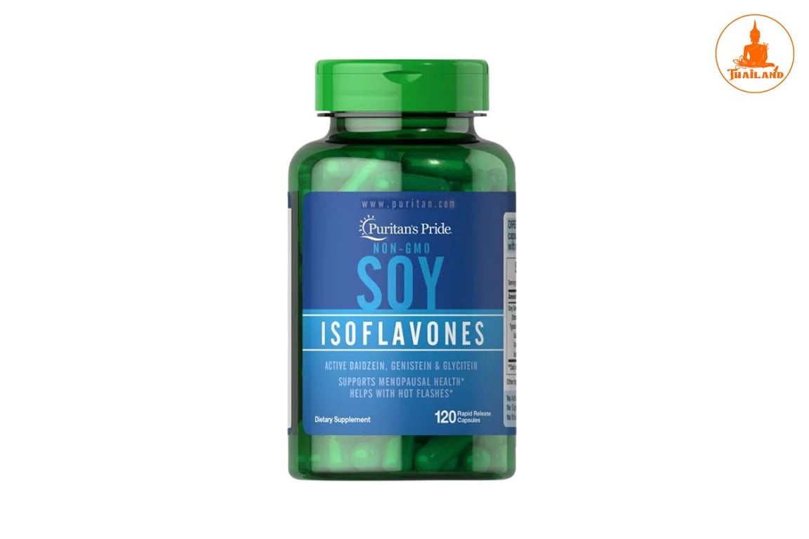 Viên uống Non-GMO Soy Isoflavones