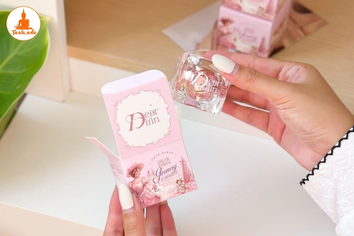 kem sâm Darin được bày bán khá phổ biến trên các sàn thương mại điện tử