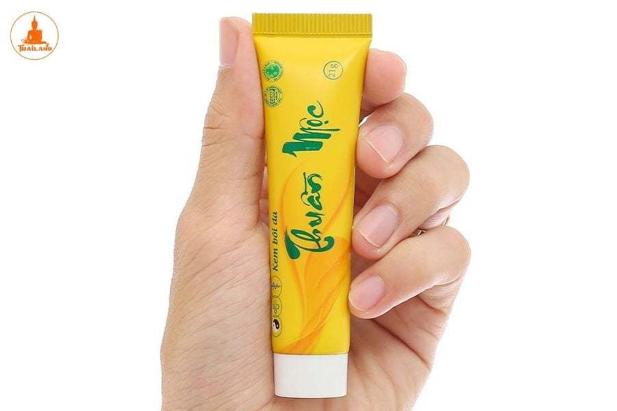 Giới thiệu kem bôi da Thuần Mộc