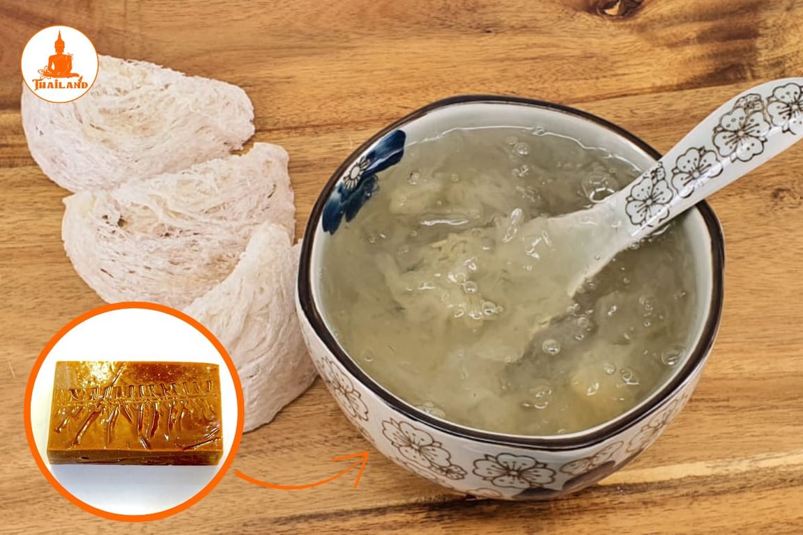 Ngoài việc ngâm rượu hoặc ngậm trực tiếp, cao hổ cốt còn được dùng để chưng với yến