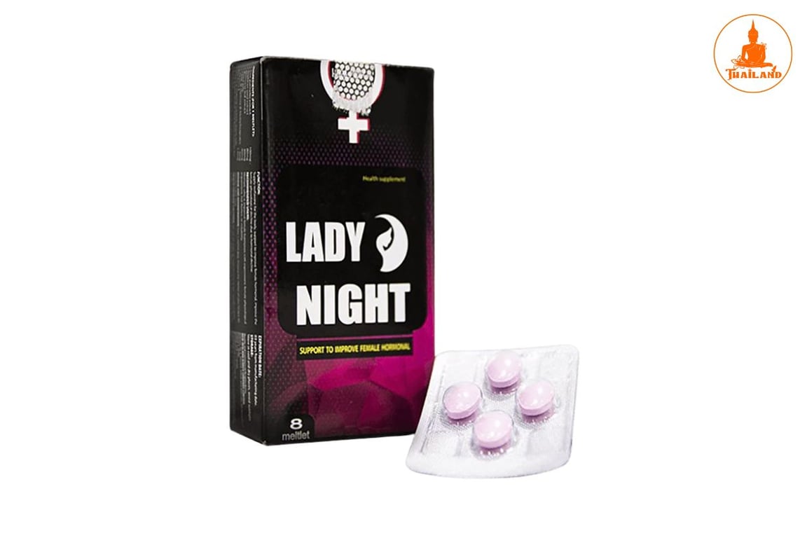 Viên ngậm tăng ham muốn nữ Lady Night