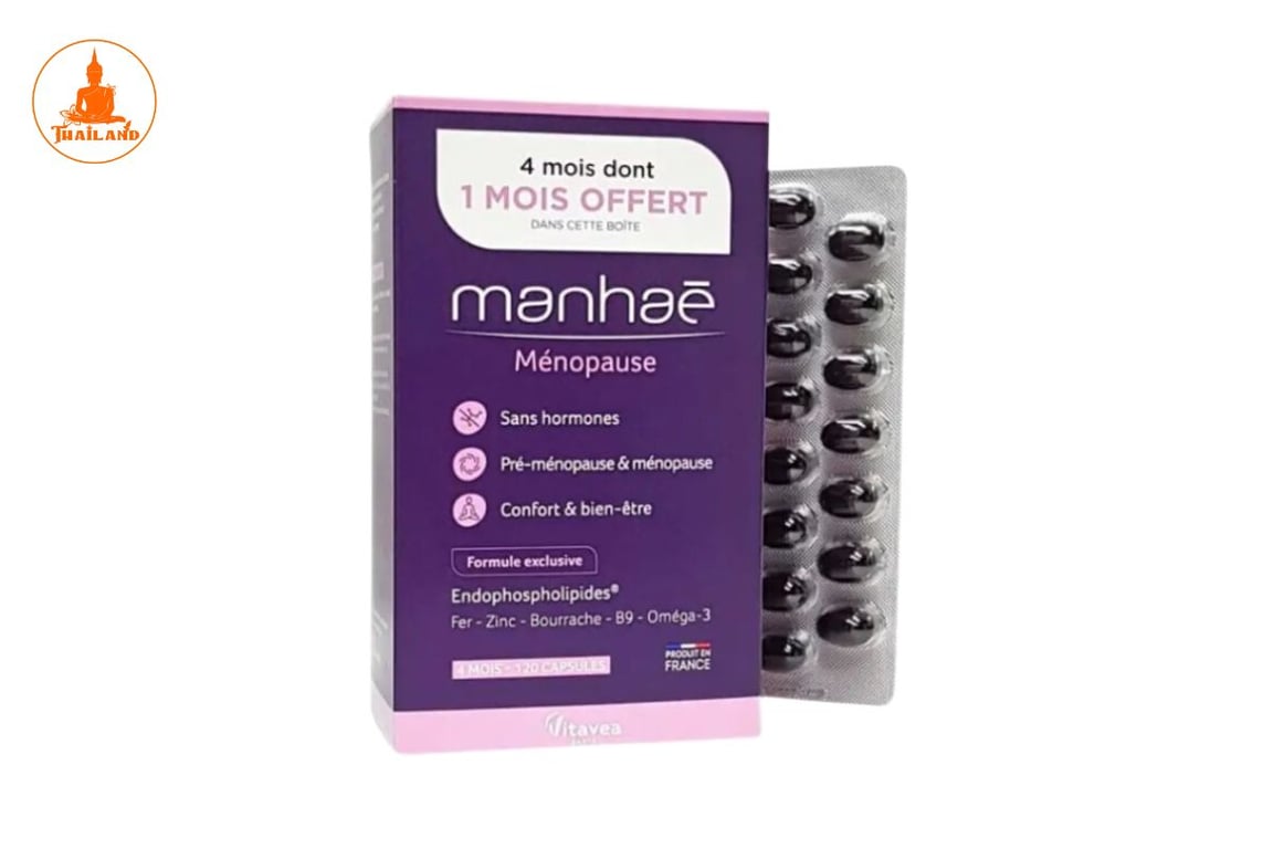 Manhae giúp hỗ trợ phụ nữ cải thiện những khó chịu trong giai đoạn tiền mãn kinh và mãn kinh