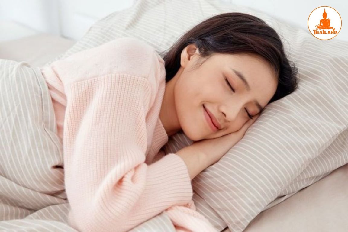 Nâng cao phần thân trên khi ngủ