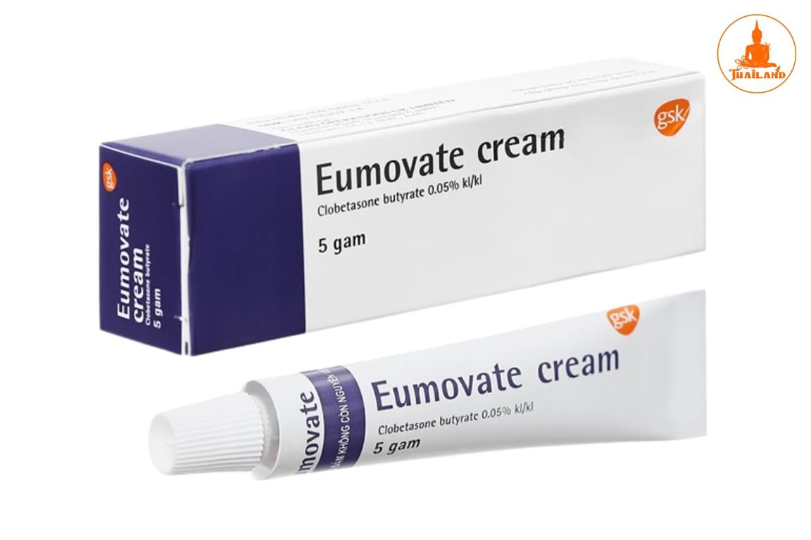 ​​Thuốc bôi dị ứng mẩn ngứa Eumovate