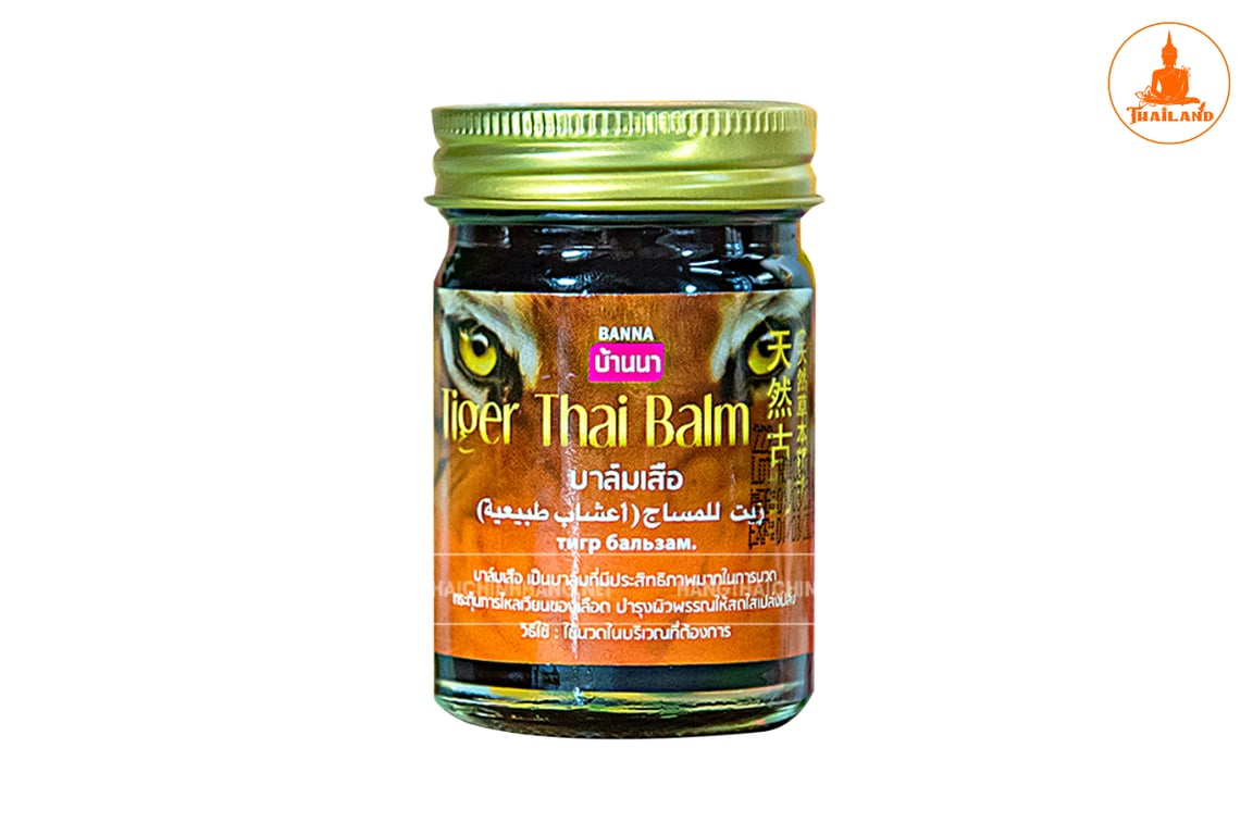 Công dụng dầu cù là hổ Tiger Thai Balm