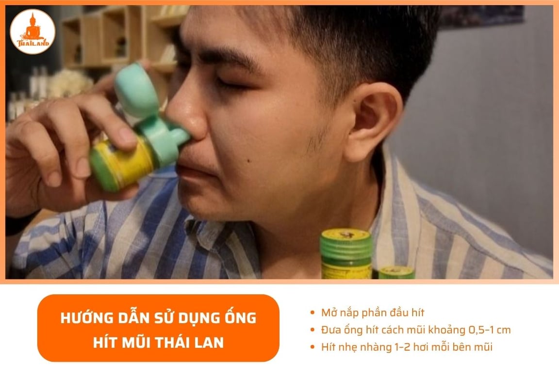 Mỗi ngày nên hít tối đa 3-4 lần