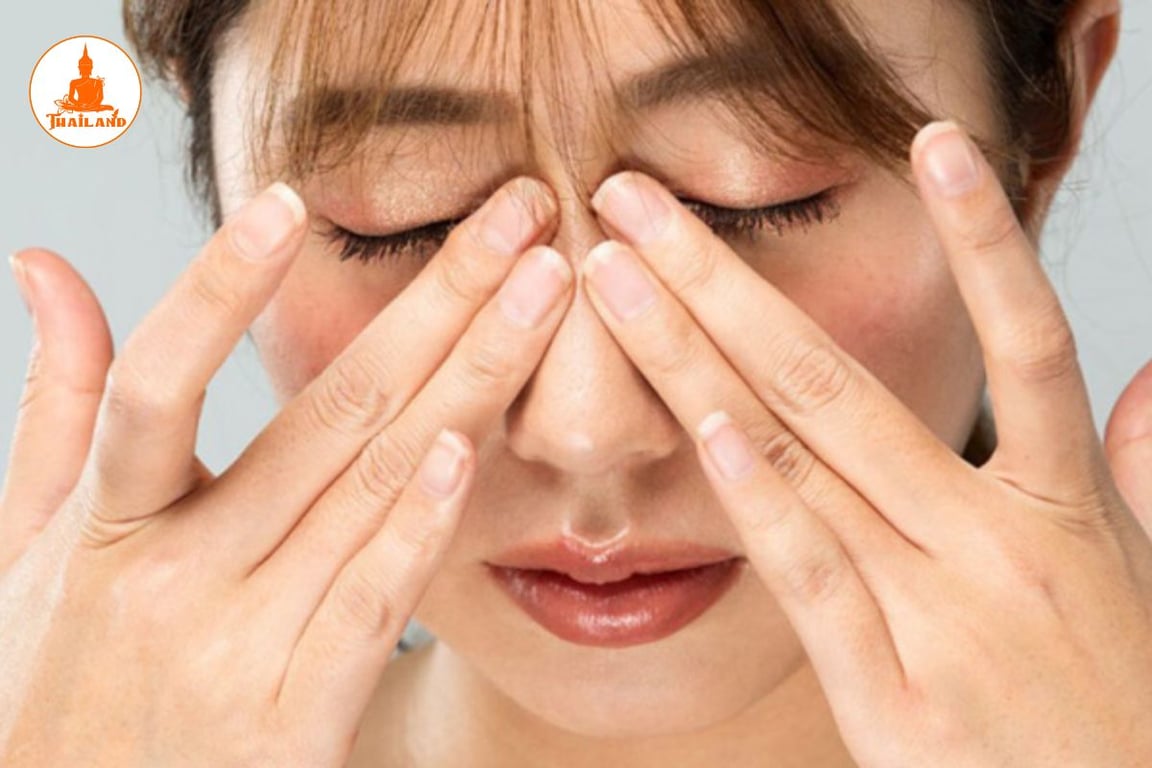 Việc xoa bóp sẽ giúp máu lưu thông tốt hơn, từ đó hỗ trợ quá trình tan máu bầm nhanh chóng