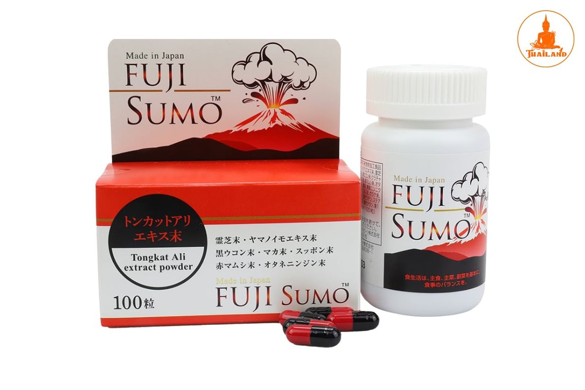 Thuốc hỗ trợ sinh lý nam Fuji Sumo