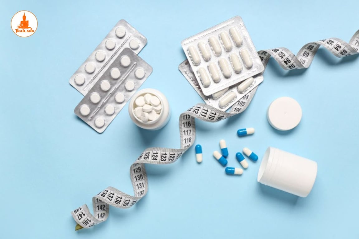 Các sản phẩm giảm cân từ Thái Lan ngày càng được ưa chuộng tại Việt Nam nhờ độ an toàn cao