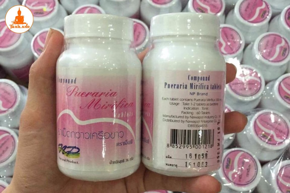 Viên uống nở ngực Thái Lan Pueraria Mirifica