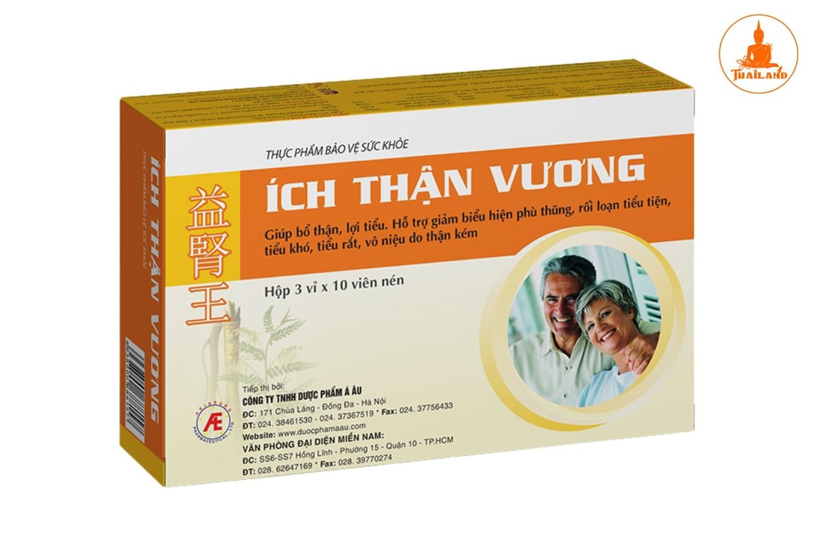 Ích Thận Vương là thực phẩm bảo vệ sức khỏe do Công ty Dược phẩm IMC sản xuất