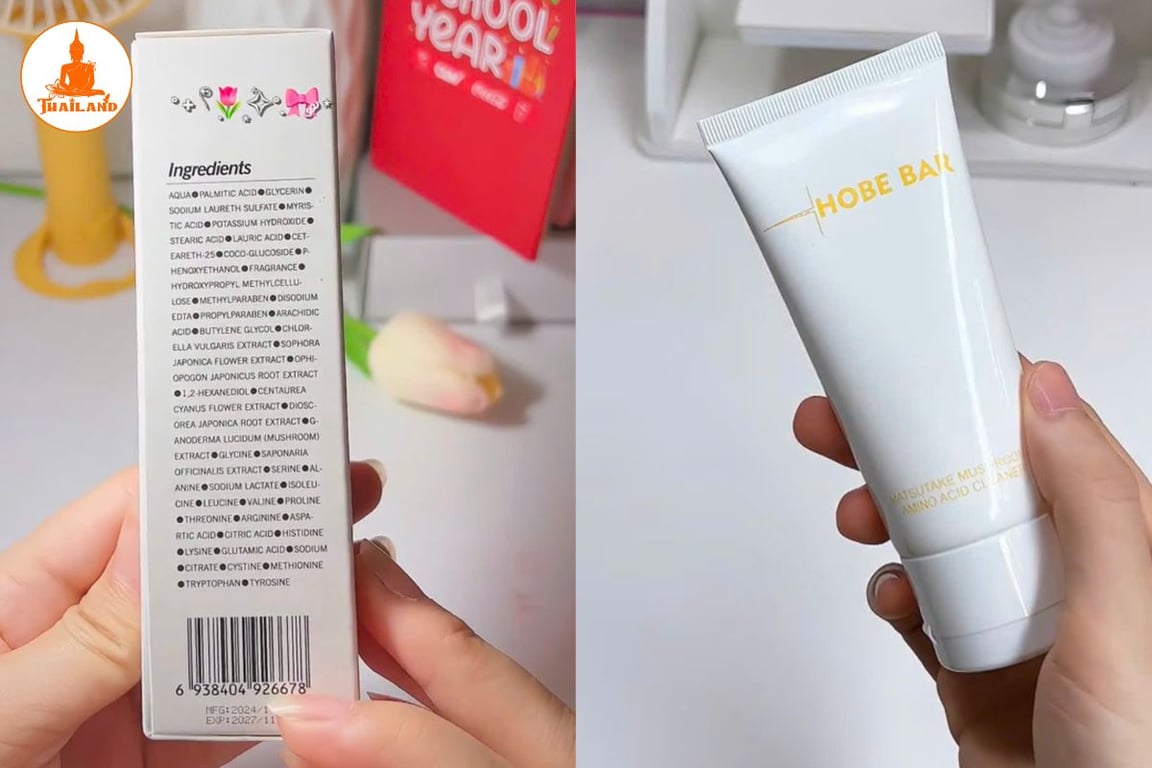 Sữa rửa mặt Hobe Bar chưa đáp ứng đầy đủ tiêu chuẩn công bố của một sản phẩm mỹ phẩm