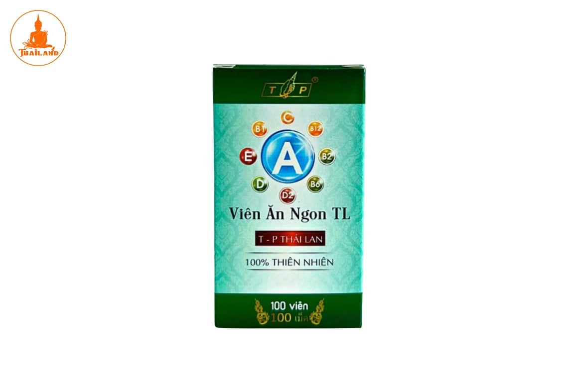 viên ăn ngon TL Thái Lan được bán với mức giá từ 300.000 - 500.000 VNĐ cho mỗi hộp 100 viên