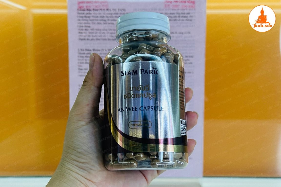 Thuốc rắn số 10 An Wee Capsule
