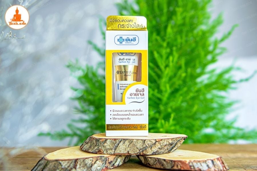 Hướng dẫn sử dụng kem trị thâm quầng mắt Yanhee Eye Gel