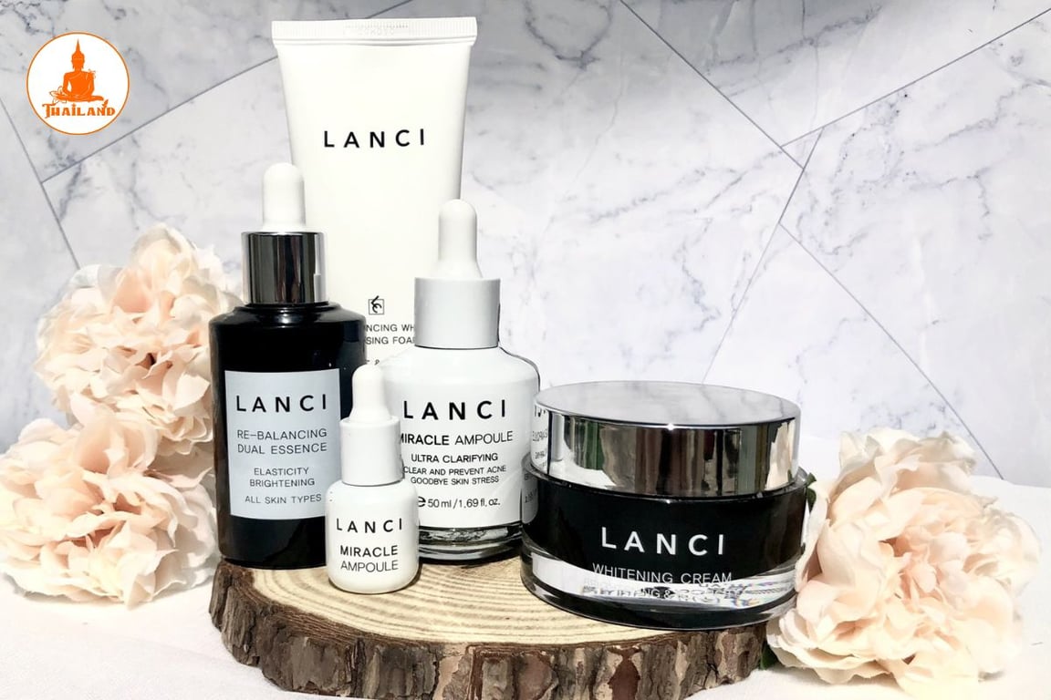 giá mỹ phẩm Lanci tại Việt Nam dao động từ 350.00 - 1.500.000 đồng