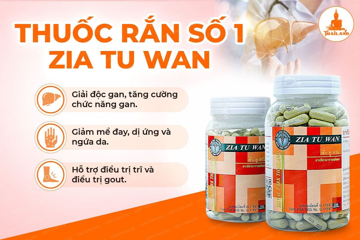 Thuốc rắn số 1 Zia Tu Wan