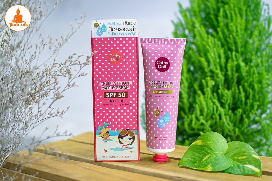 Kem body Thái Lan Cathy Doll L-Glutathione Magic