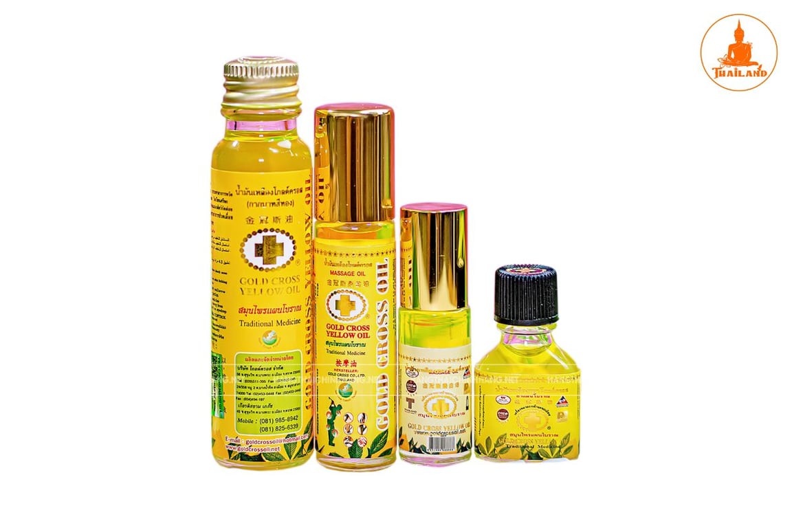 Dầu Thập Tự Vàng Gold Cross Yellow Oil