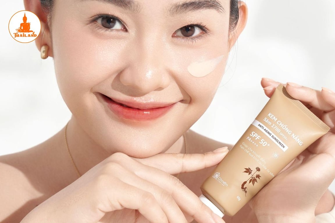Kem chống nắng Cỏ Mềm ưu tiên thành phần vật lý kết hợp chiết xuất thiên nhiên vừa bảo vệ, vừa nuôi dưỡng da