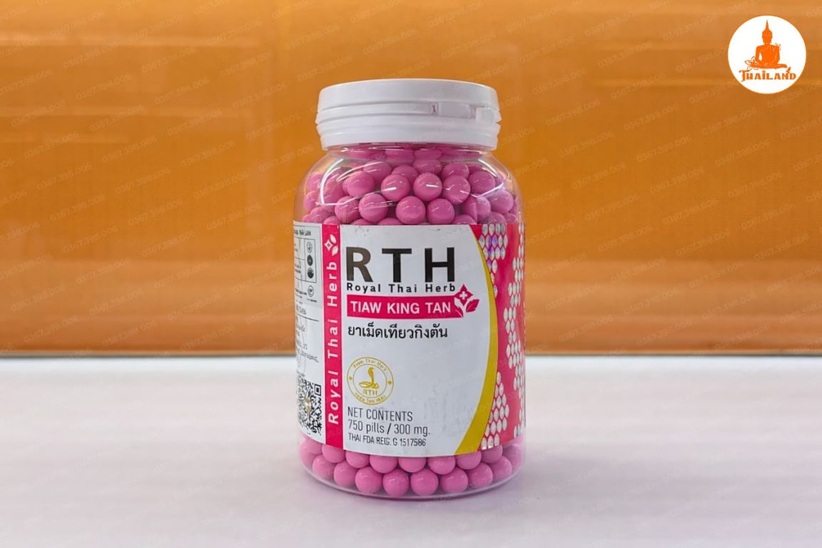 Thuốc rắn số 8 Tiaw King Tan