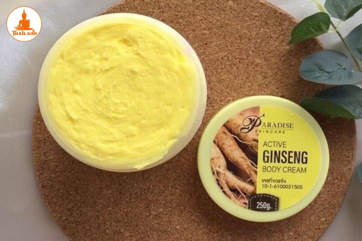 Kem body trắng da Thái Lan Paradise Active Ginseng