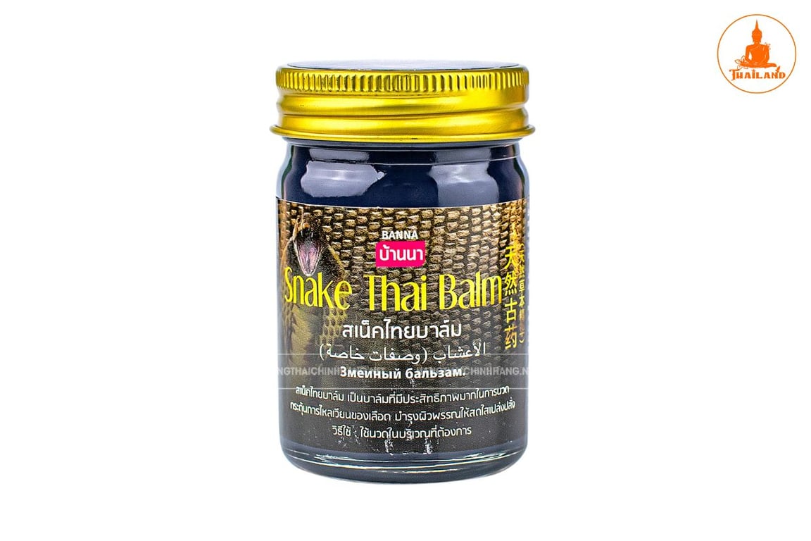 Dầu cù là Snake Thai Balm 