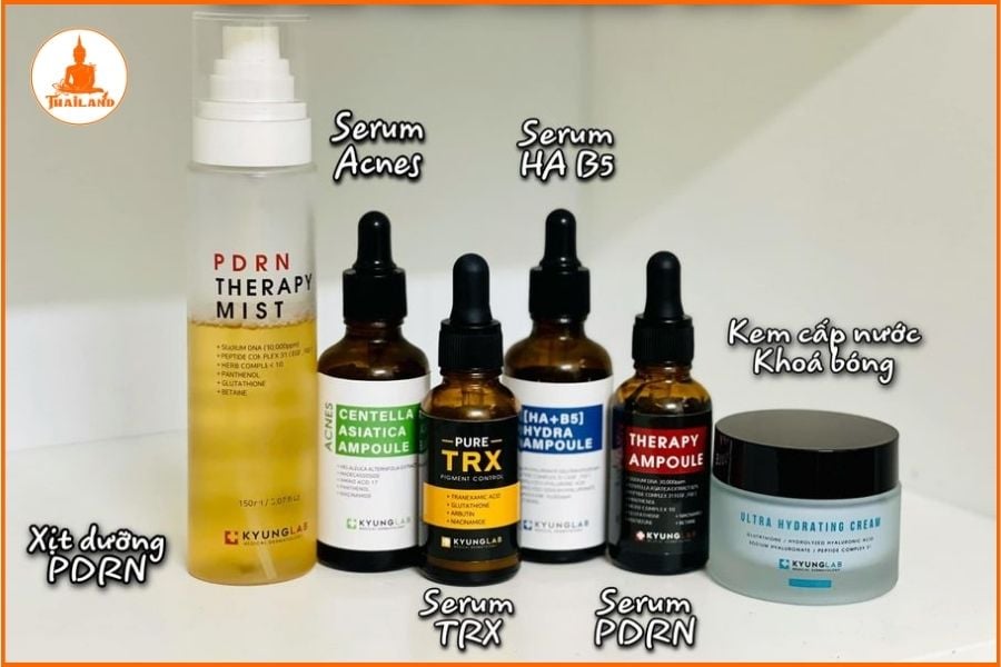 Kyung Lab mang đến danh mục sản phẩm đa dạng từ skincare đến makeup