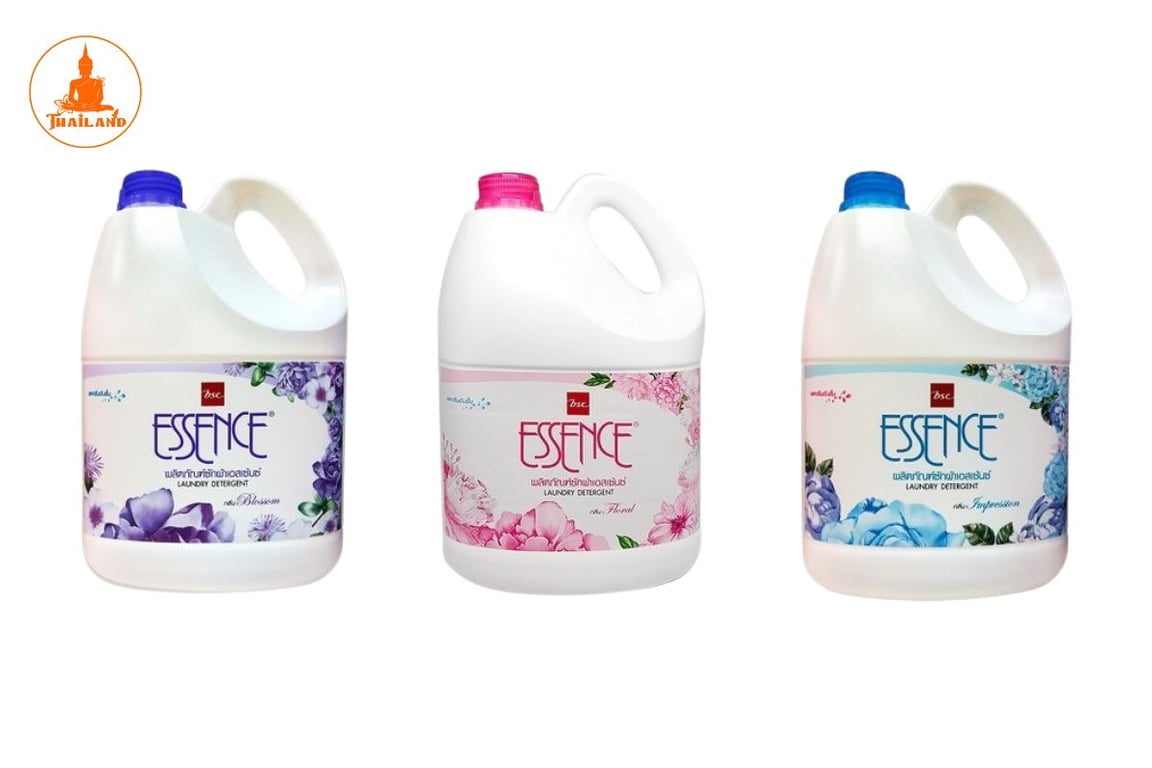 Với công thức giặt xả 2 trong 1, Essence giúp loại bỏ vết bẩn cứng đầu