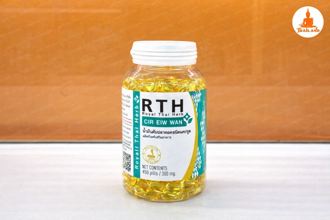 Thuốc rắn số 4 Cir Eiw Wan