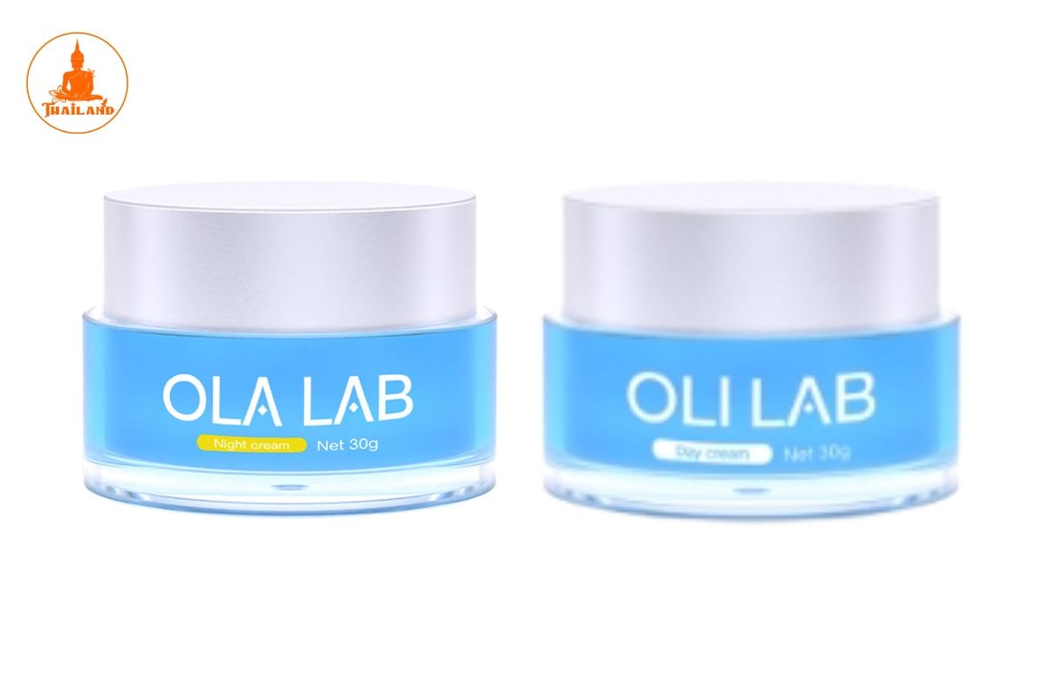 Bộ đôi kem dưỡng Ola Lab & Oli Lab