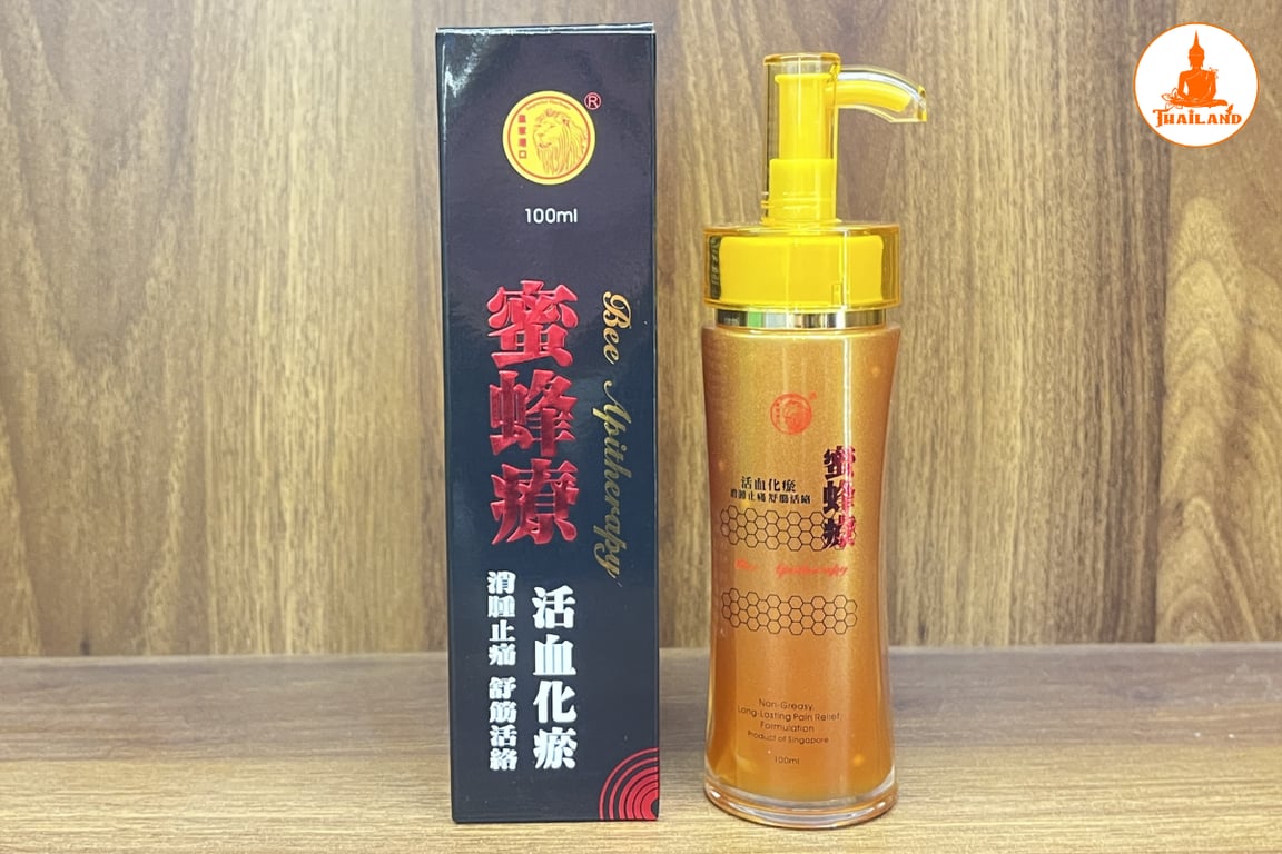 Công dụng của dầu Bee Apitherapy