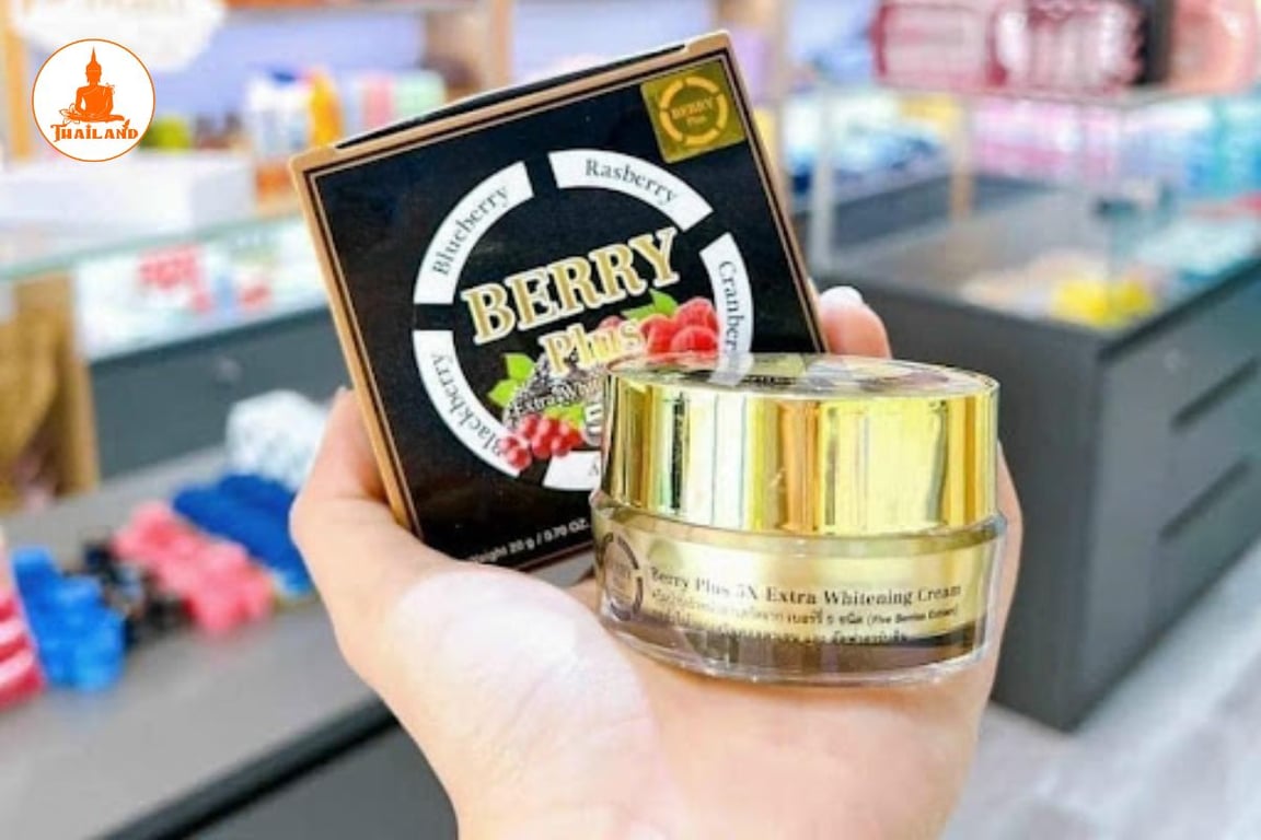 Để đảm bảo mua được kem Berry Plus 5x chính hãng, bạn cần tìm đến những địa chỉ uy tín như Hàng Thái Chính Hãng