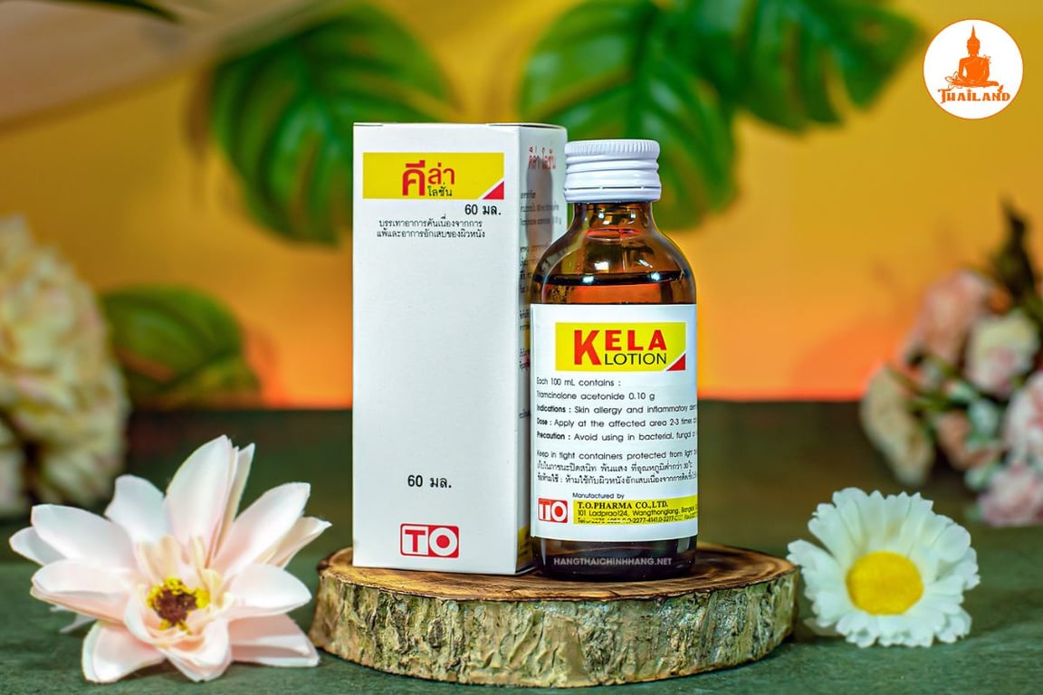 Kela Lotion là sản phẩm do công ty T.O. PHARMA CO., LTD sản xuất