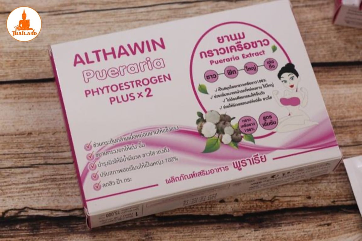 Viên uống tăng vòng 1 Thái Lan Anthawin