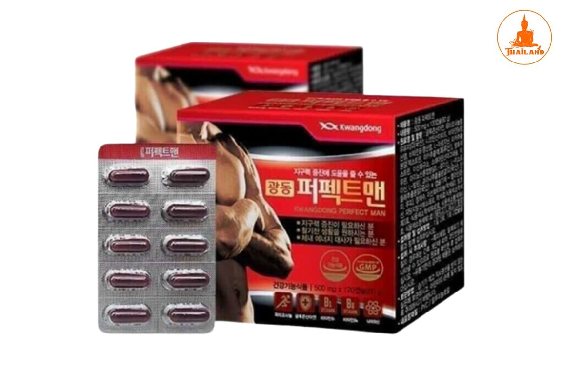 Thuốc tăng sinh lý nam giới Perfect Man