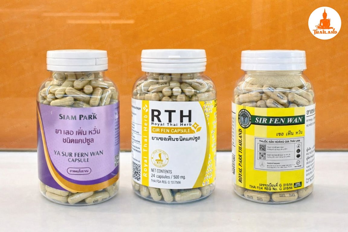 Thuốc rắn số 3 là sản phẩm đã được kiểm định nghiêm ngặt và đạt chứng nhận FDA