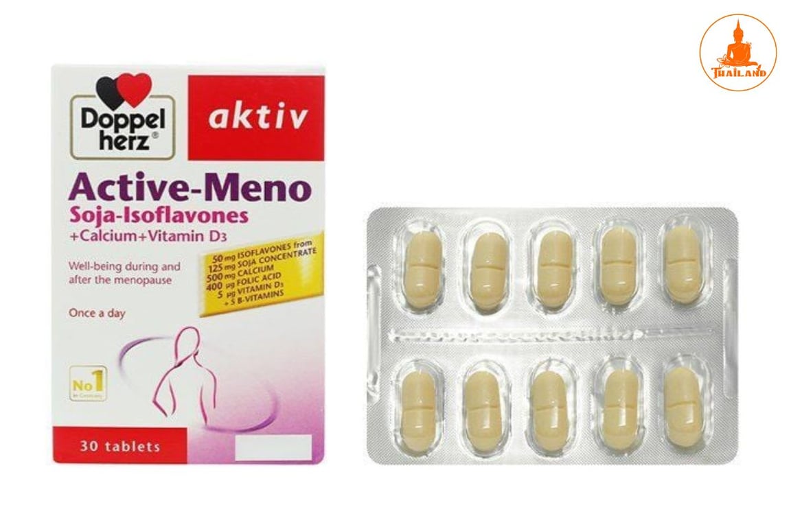 Viên uống bổ sung nội tiết tố nữ Active Meno