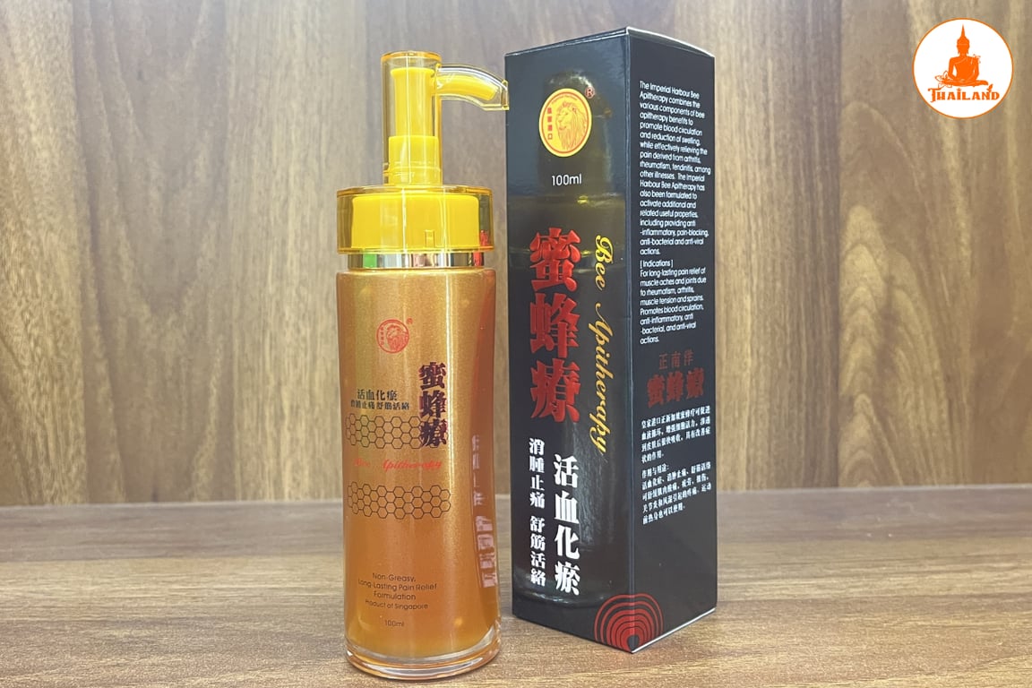 dầu Bee Apitherapy