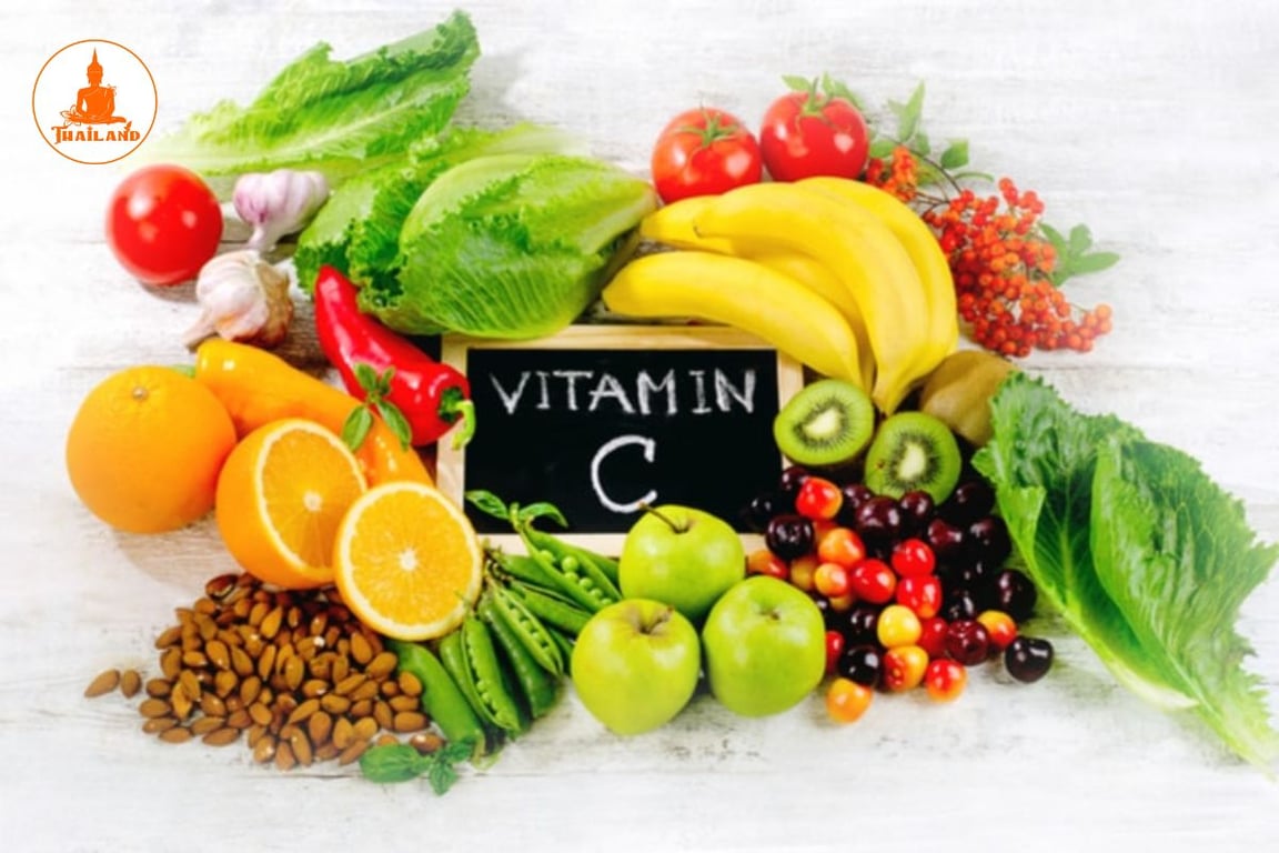 Bổ sung Vitamin C giúp quá trình hồi phục vết thương nhanh hơn