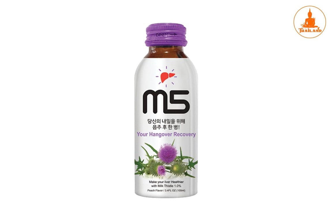 Nước uống giải rượu M5