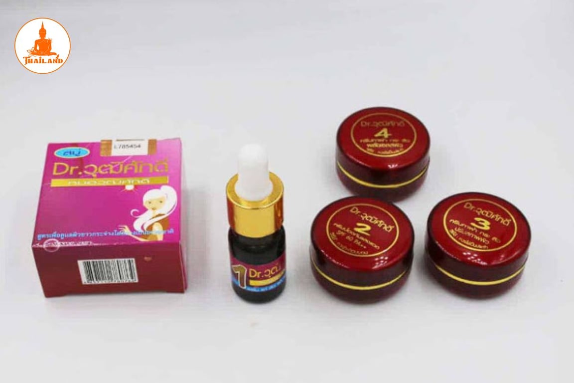 Kem trị nám Cherry đỏ Thái Lan giúp cải thiện tình trạng nám, tàn nhang và dưỡng da trắng sáng